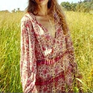 NWT Anthropologie Love Sam Dress